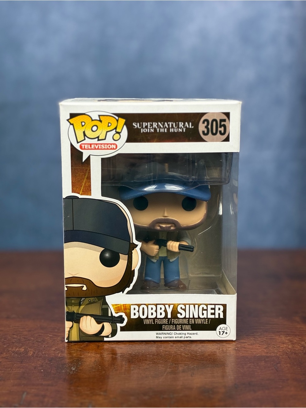 Supernatural: Bobby Singer #305 Funko Pop! Vinyl